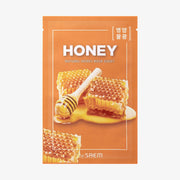 THE SAEM Natural Honey Mask Sheet
