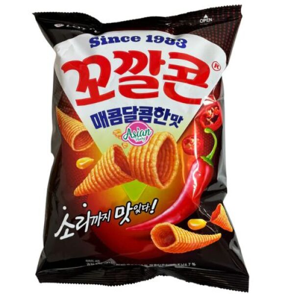 LOTTE Kokalcorn Sweet & Spicy 134g