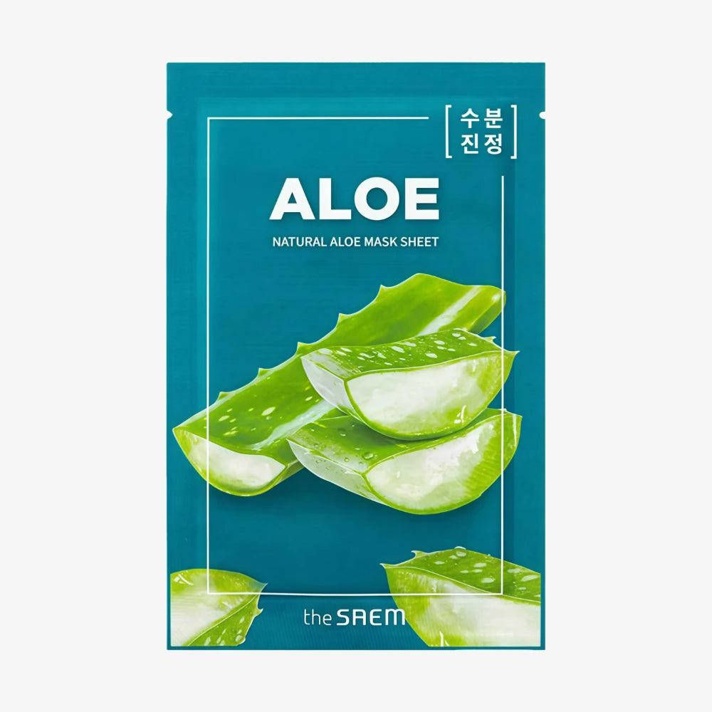 THE SAEM Natural Aloe Mask Sheet