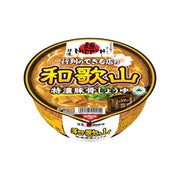 Nissin Noodle Wakayama (Tokuno Pork Bone Soy Sauce) 124g