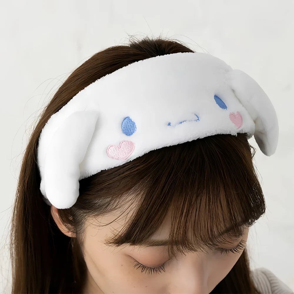 THE CREME SHOP Cinnamoroll 3D Teddy Headband