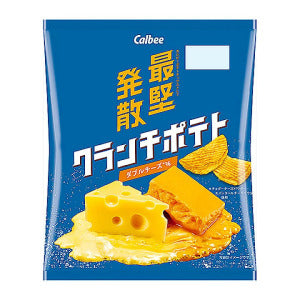 CALBEE Potato Chips Double Cheese Flavor 60g