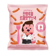 EARNEST Loopy Spicy Cream Topokki Snack 80g