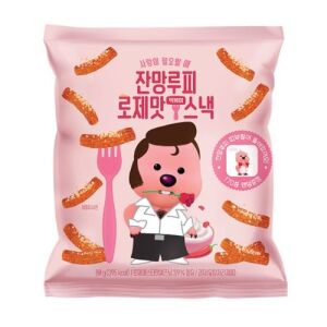 EARNEST Loopy Spicy Cream Topokki Snack 80g