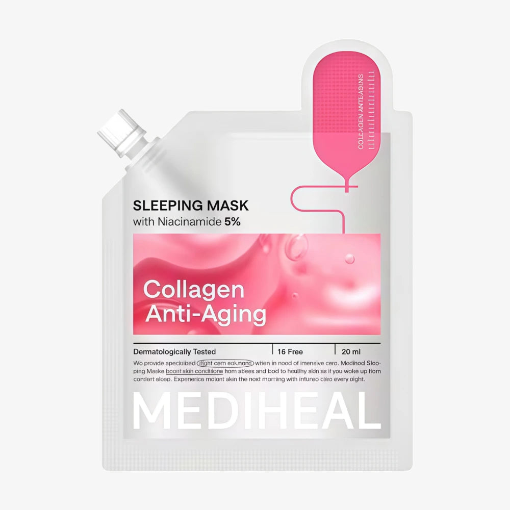 MEDIHEAL Collagen Anti-aging Sleeping Mask