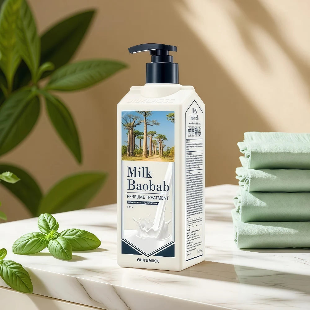 MILK BAOBAB Perfume Treatment White Musk 500ml