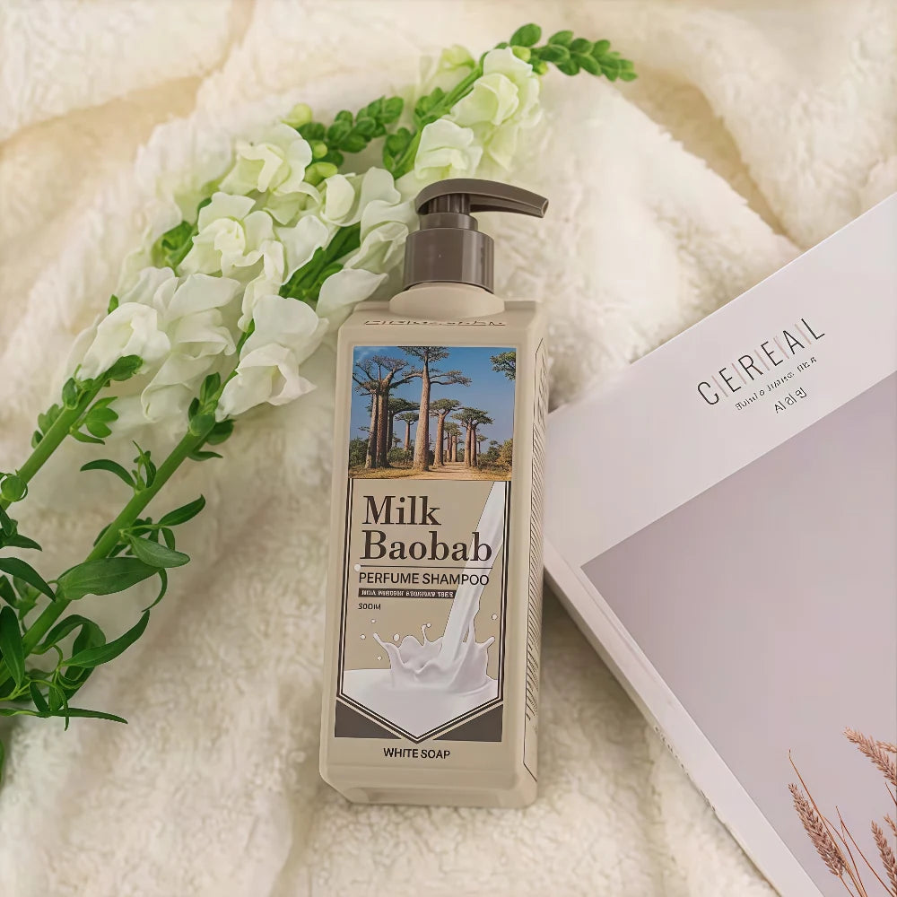 MILK BAOBAB Perfume Shampoo White Musk 500ml