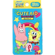 SANTAN Emergency Bandages SpongeBob 18pcs