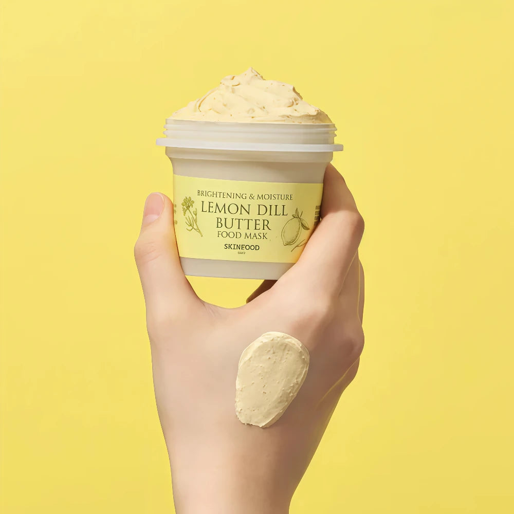 SKINFOOD Lemond Dill Butter Food Mask 120g