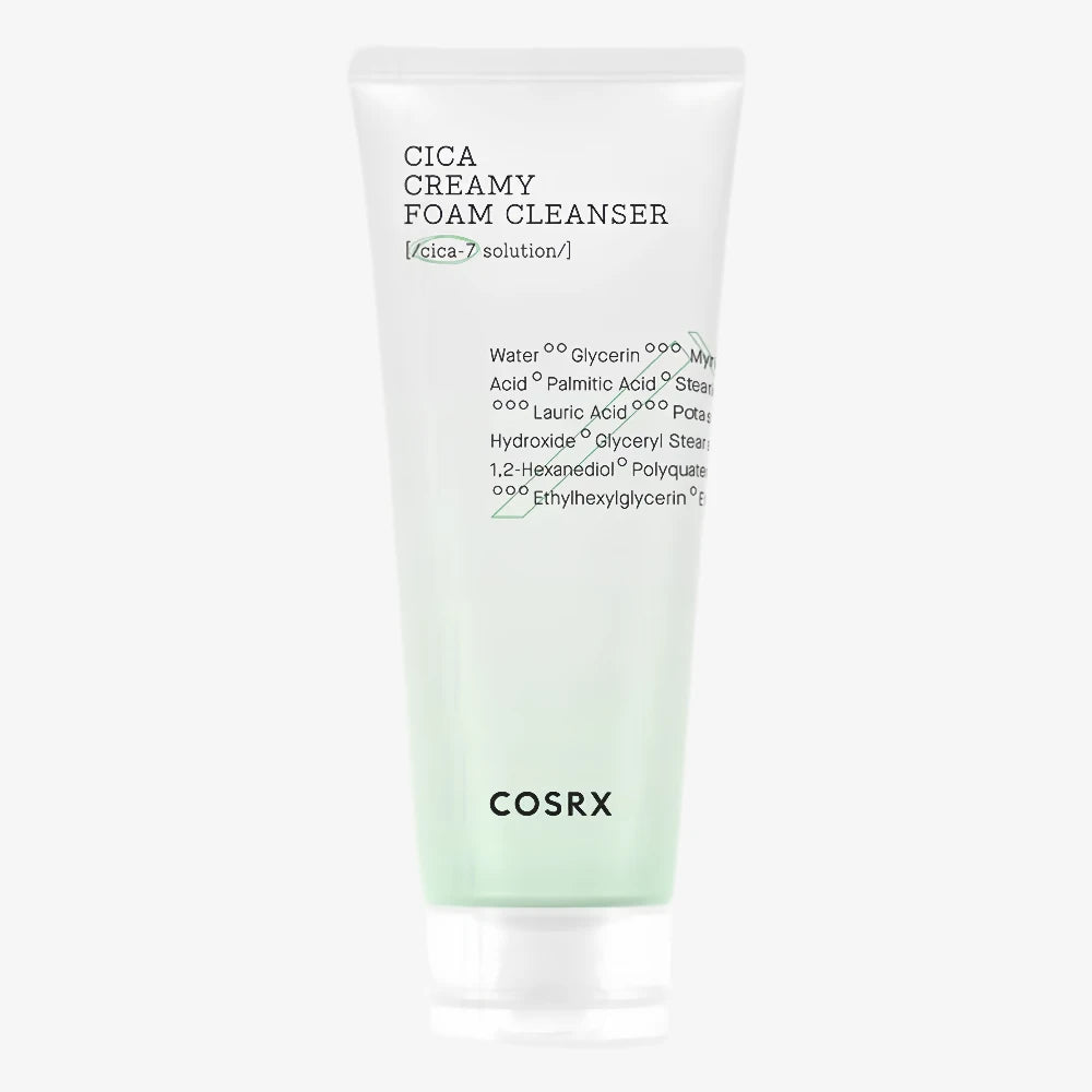 COSRX Pure Fit Cica Creamy Foam Cleanser 150ml
