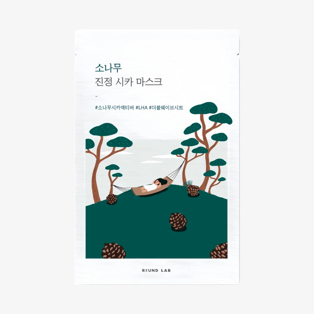 ROUND LAB Pine Calming Cica Mask Sheet