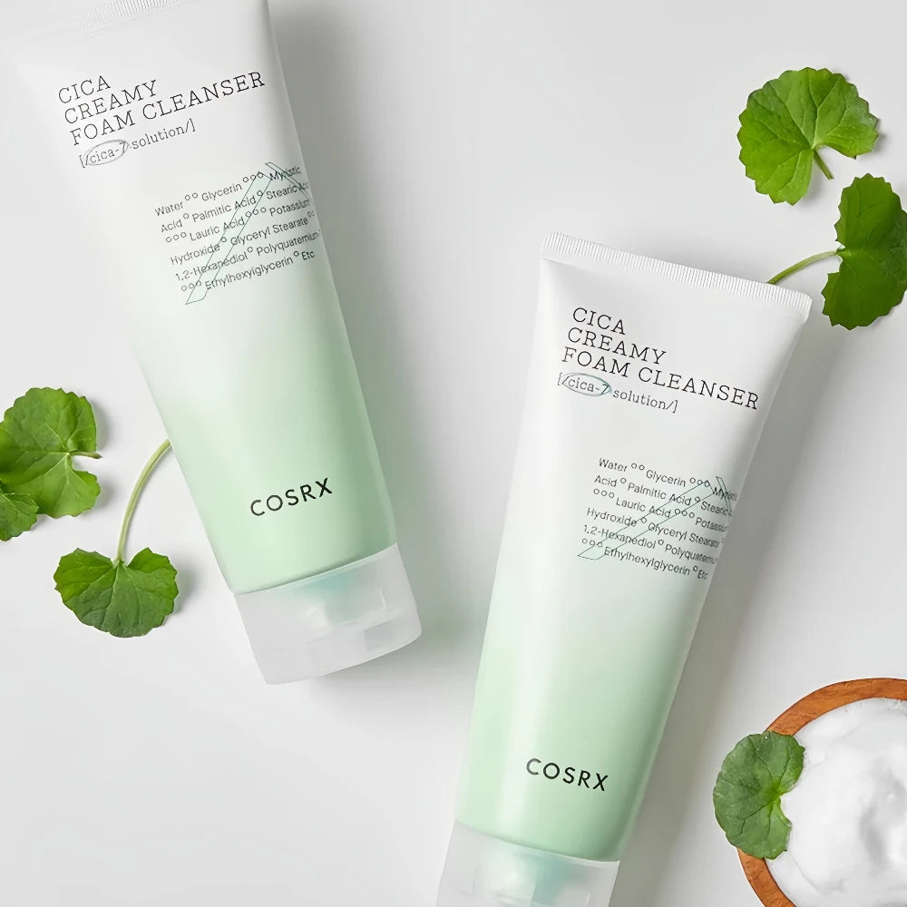 COSRX Pure Fit Cica Creamy Foam Cleanser 150ml