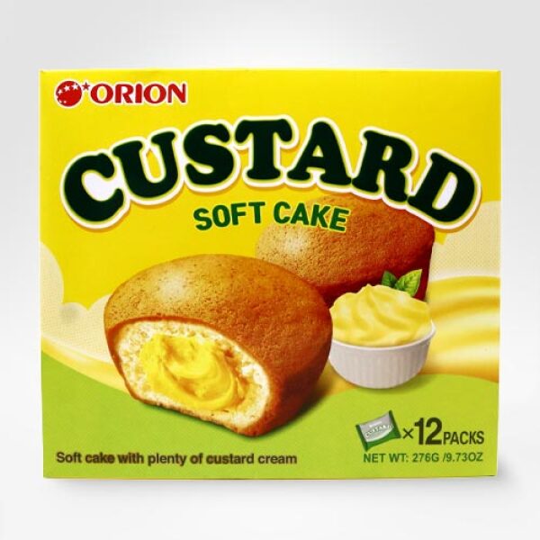 ORION CUSTARD PIE276g 12pcs