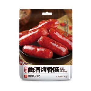 Piaolingdashu (Spicy Sausage Snack Wine Grilled Flavor)