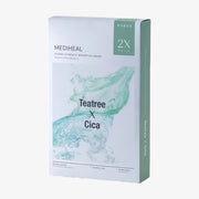 Mediheal Derma Synergy Wrapping Mask Teatree X Cica Calming 1pc