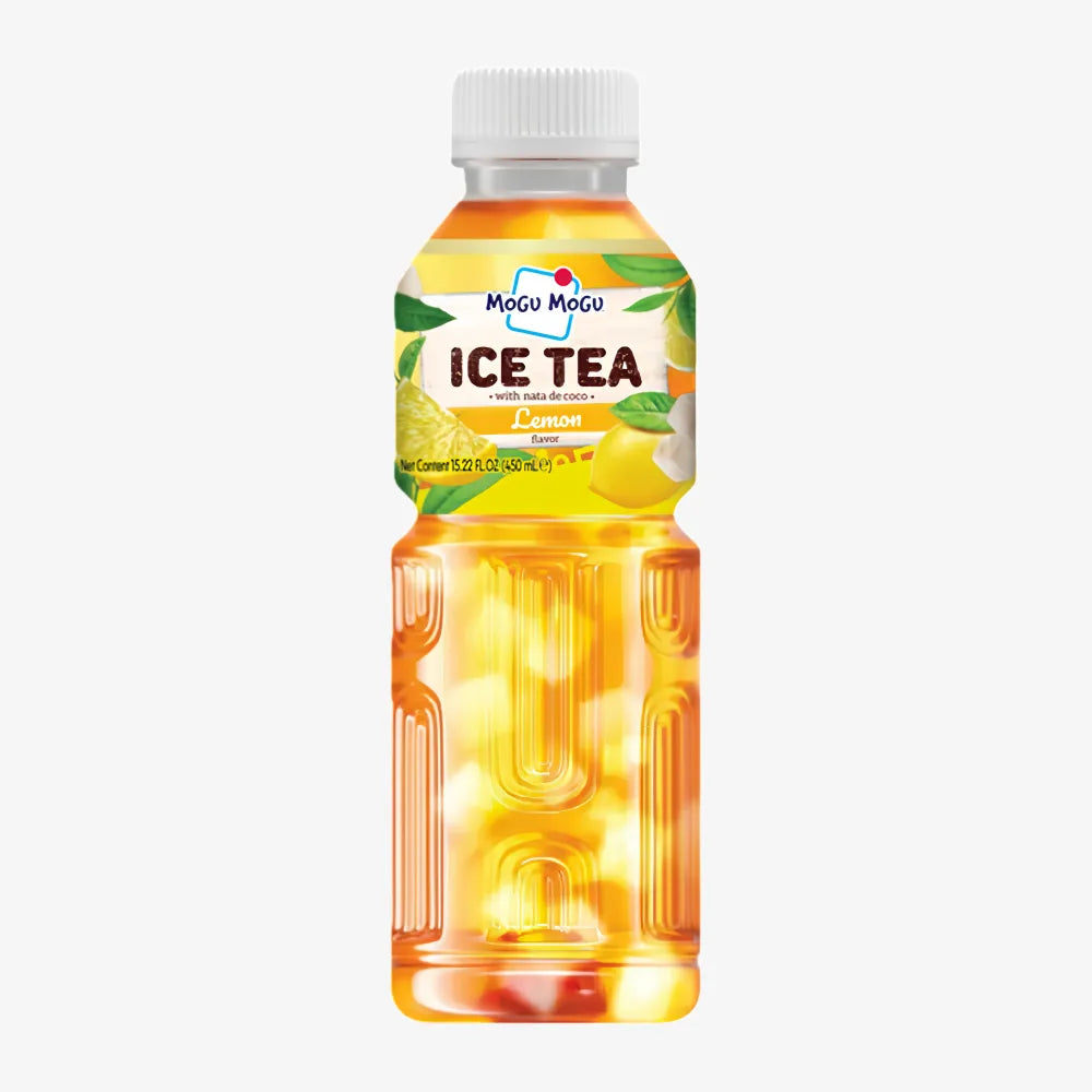 MOGU MOGU Ice Tea Lemon 450ml – Axia Station