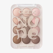 COLORGRAM Pin Point Eyeshadow Palette 07 Nude & Geek