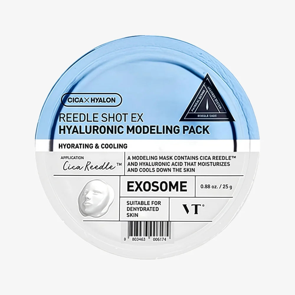 VT Reedle Shot EX Hyaluronic Modeling Pack