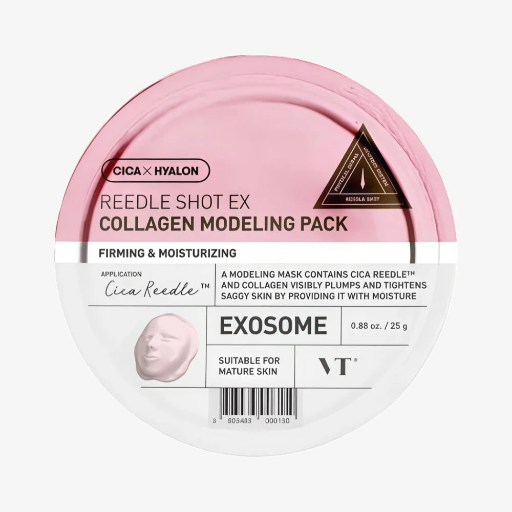 VT Reedle Shot EX Collagen Modeling Pack