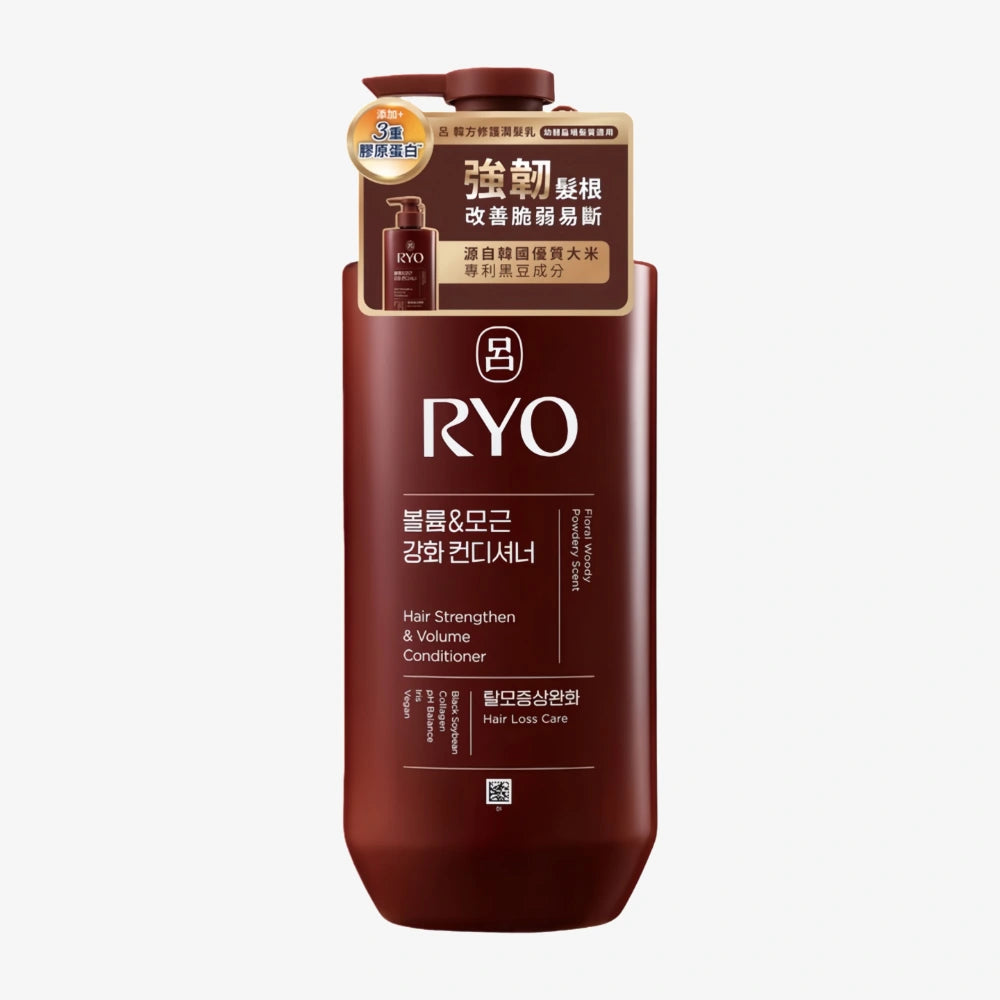RYO Hair Strengthen & Volume Conditioner 480ml