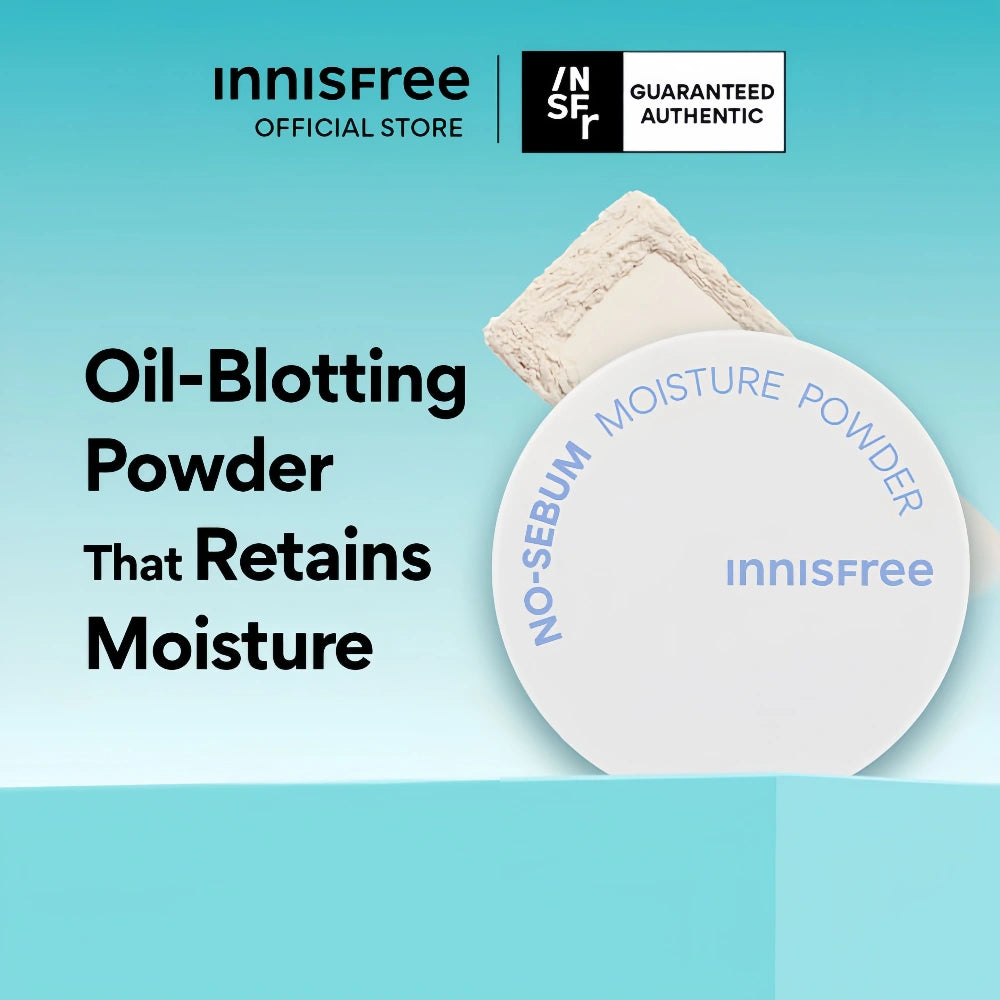 INNISFREE No Sebum Moisture Powder
