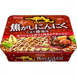MYOJO Yakisoba Garlic Soysauce Flavor 110g