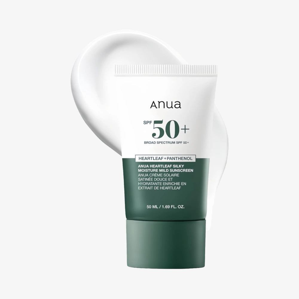 Anua Heartleaf Silky Moisture Cream 50ml