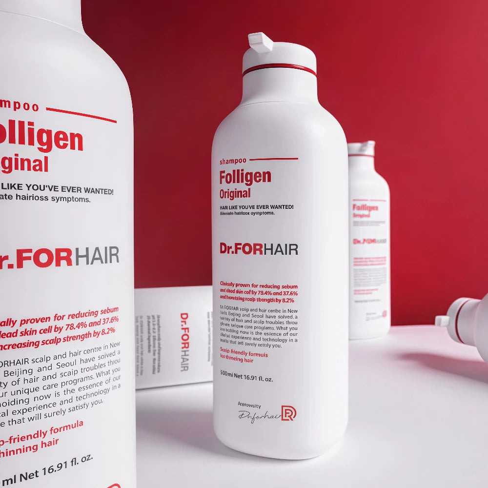 Dr.FORHAIR Folligen Shampoo 500ml