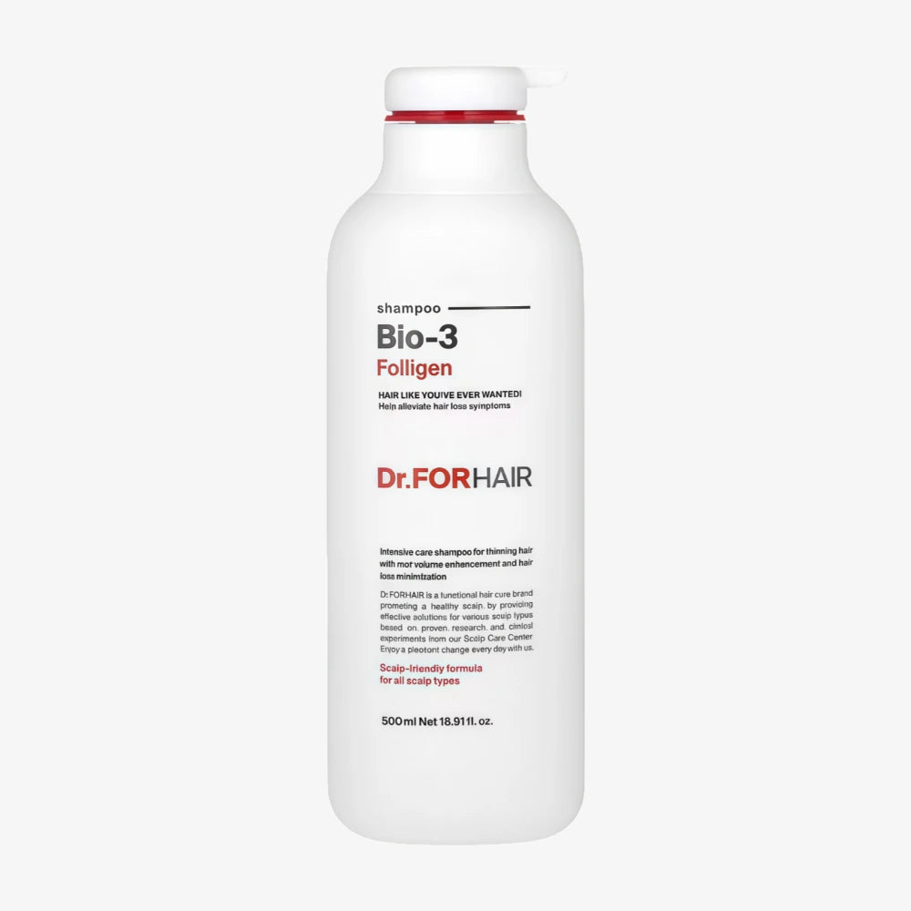 Dr.FORHAIR Folligen Bio-3 Shampoo 500ml