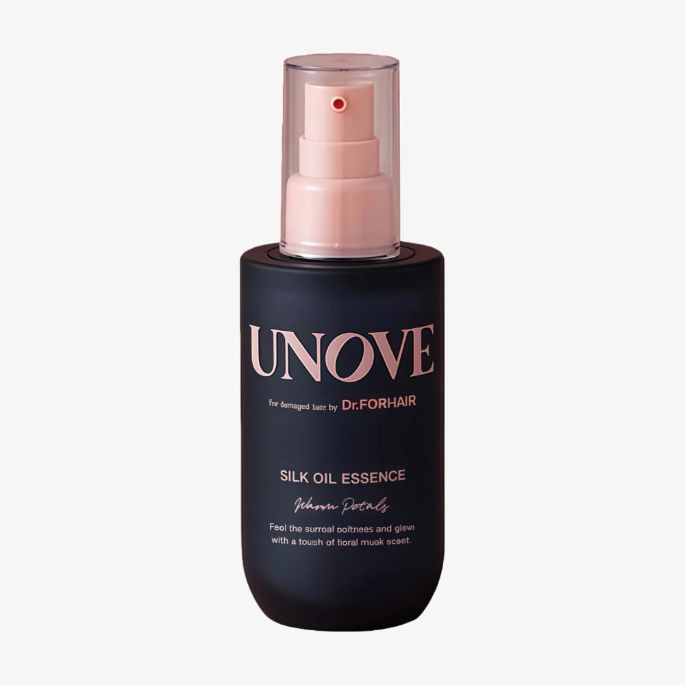 Unove Silk Oil Essence 70ml - Warm Petal
