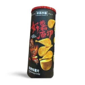 BENGAOSHAWU HAOSHU Original Cut Potato Chips (BBQ Flavor) 81g