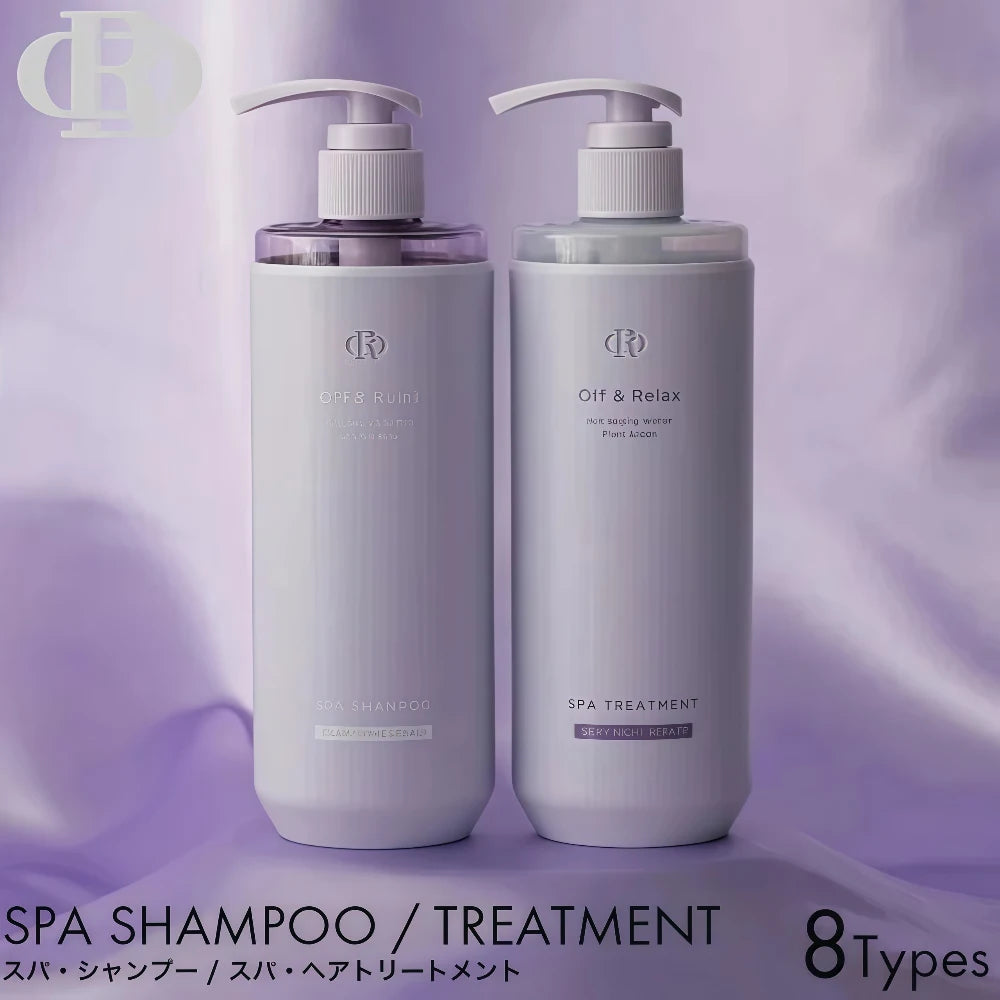OFF RELAX Spa Shampoo Silky Night Repair 460ml