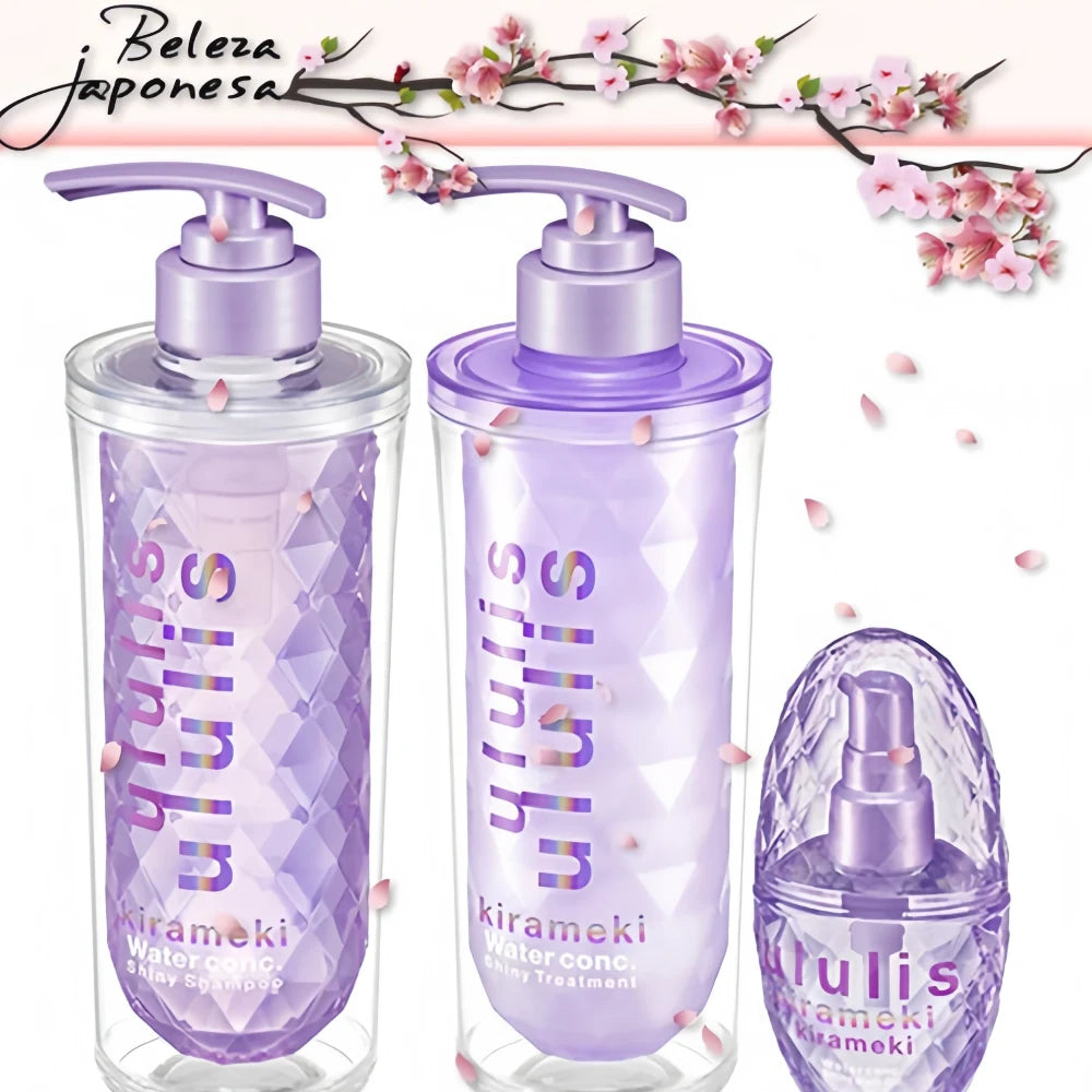 ULULIS Kirameki Water Conc Shiny Shampoo 340ml