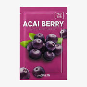 THE SAEM Natural Acai Berry Mask Sheet
