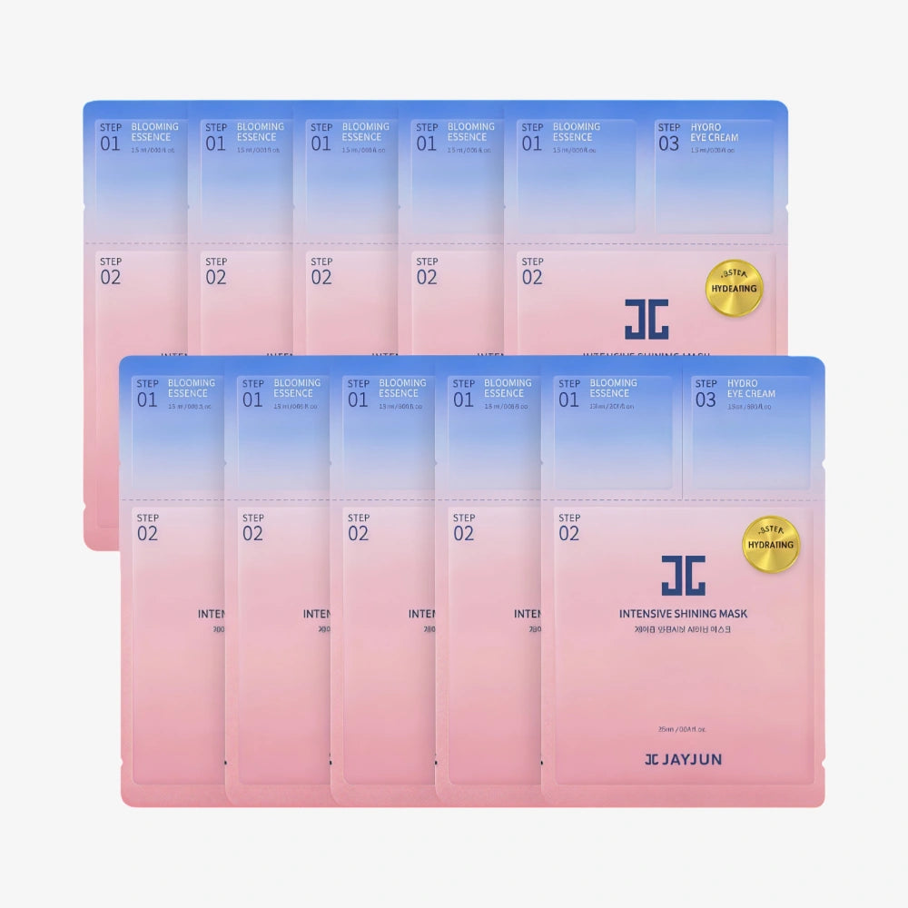 JAYJUN Official intensive Shining Mask 10pcs