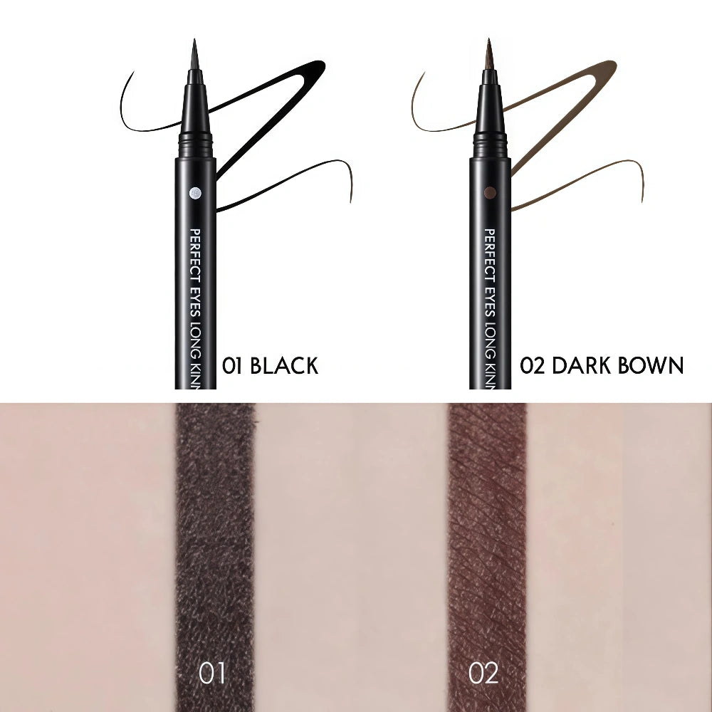 TONYMOLY Long Kinny Gel Eyeliner 02 brown