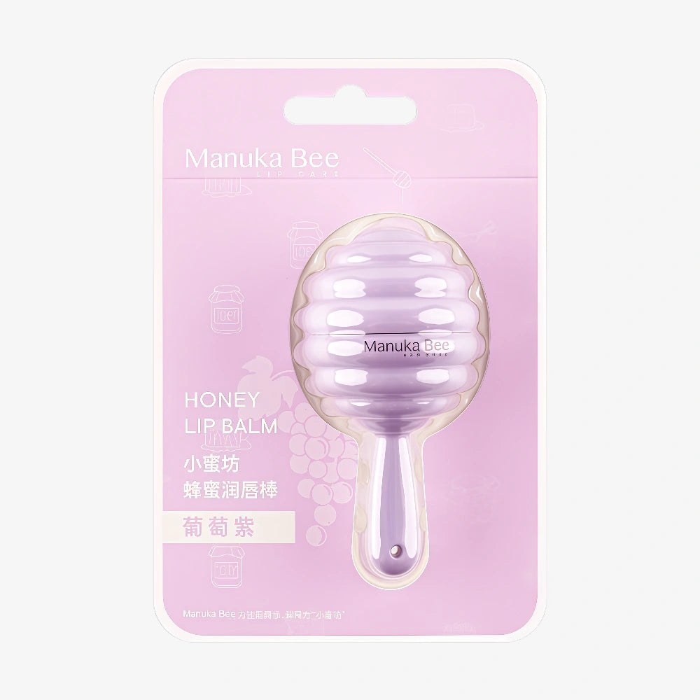 MANUKA BEE Lip Balm  Lemon Grape 4g