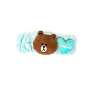 THE CREME SHOP Headband 3D Teddy Brown