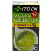 ITOEN Matcha Green Tea Lemongrass (20 Tea Bags)
