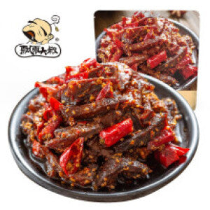 PIAOLINGDASHU Spicy Beef Snack