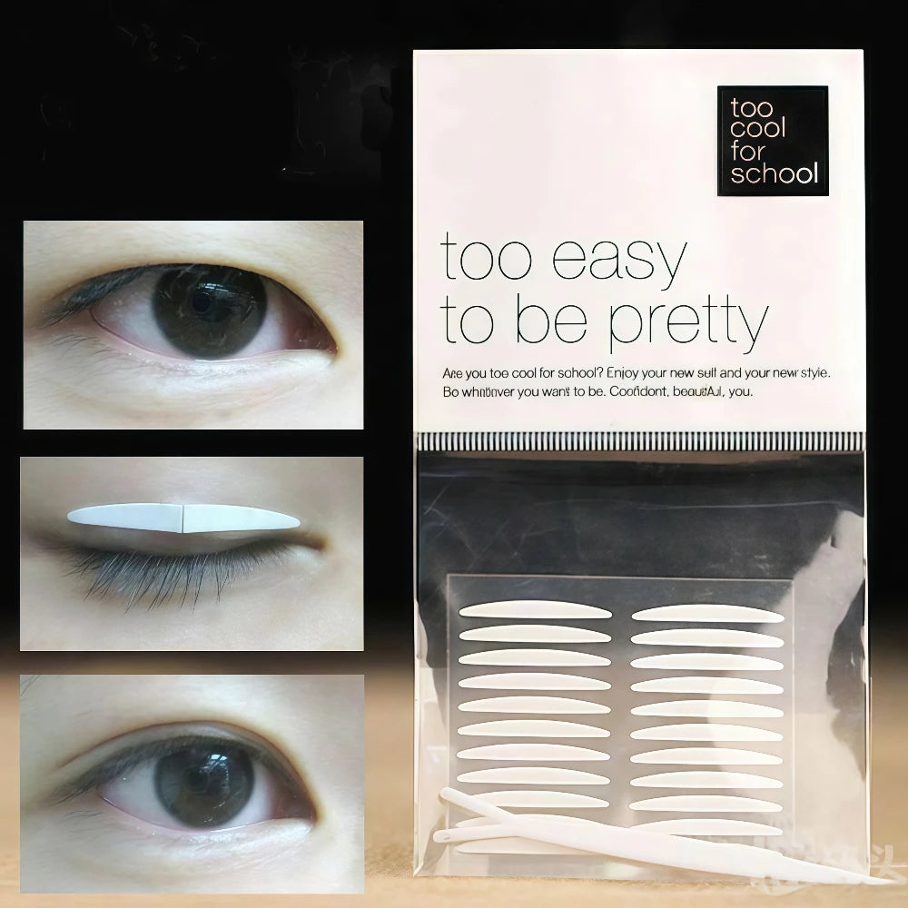 TOO COOL FOR SCHOOL Double Eyelid Tape 22 Pairs