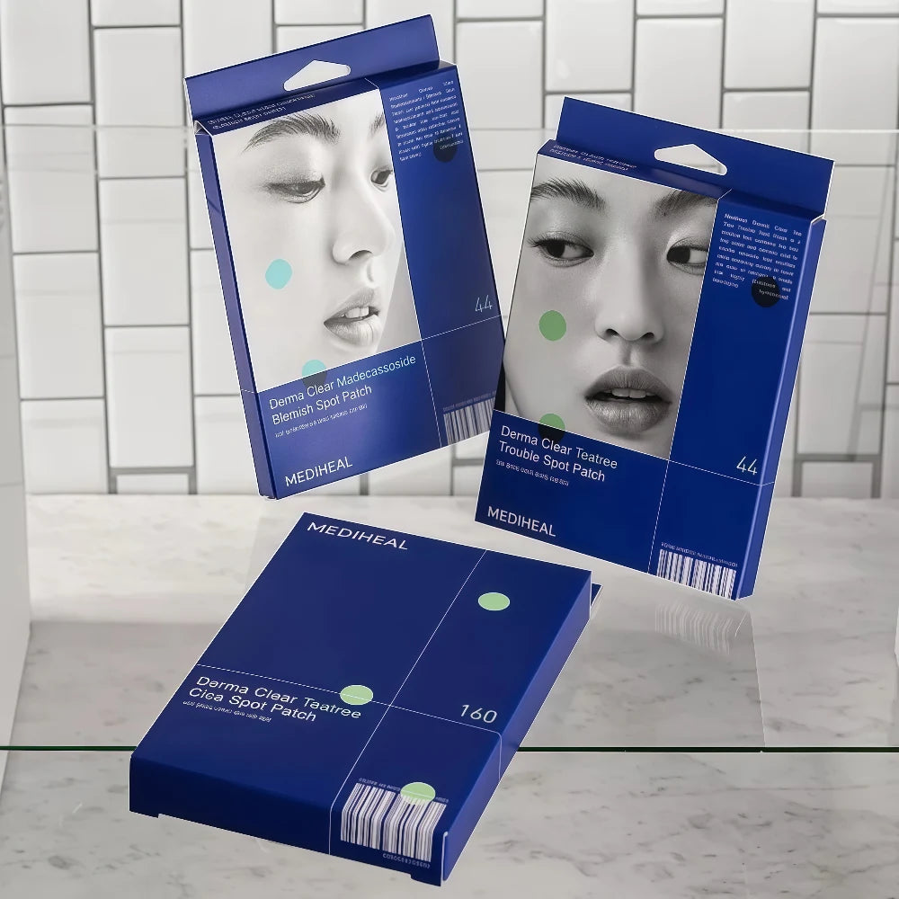 MEDIHEAL Derma Clear Madecassoside Spot Patch 44pcs