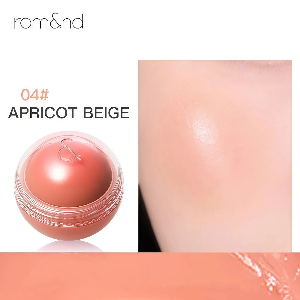 ROMAND Juicy Roll Cheek 04 Apricot Beige