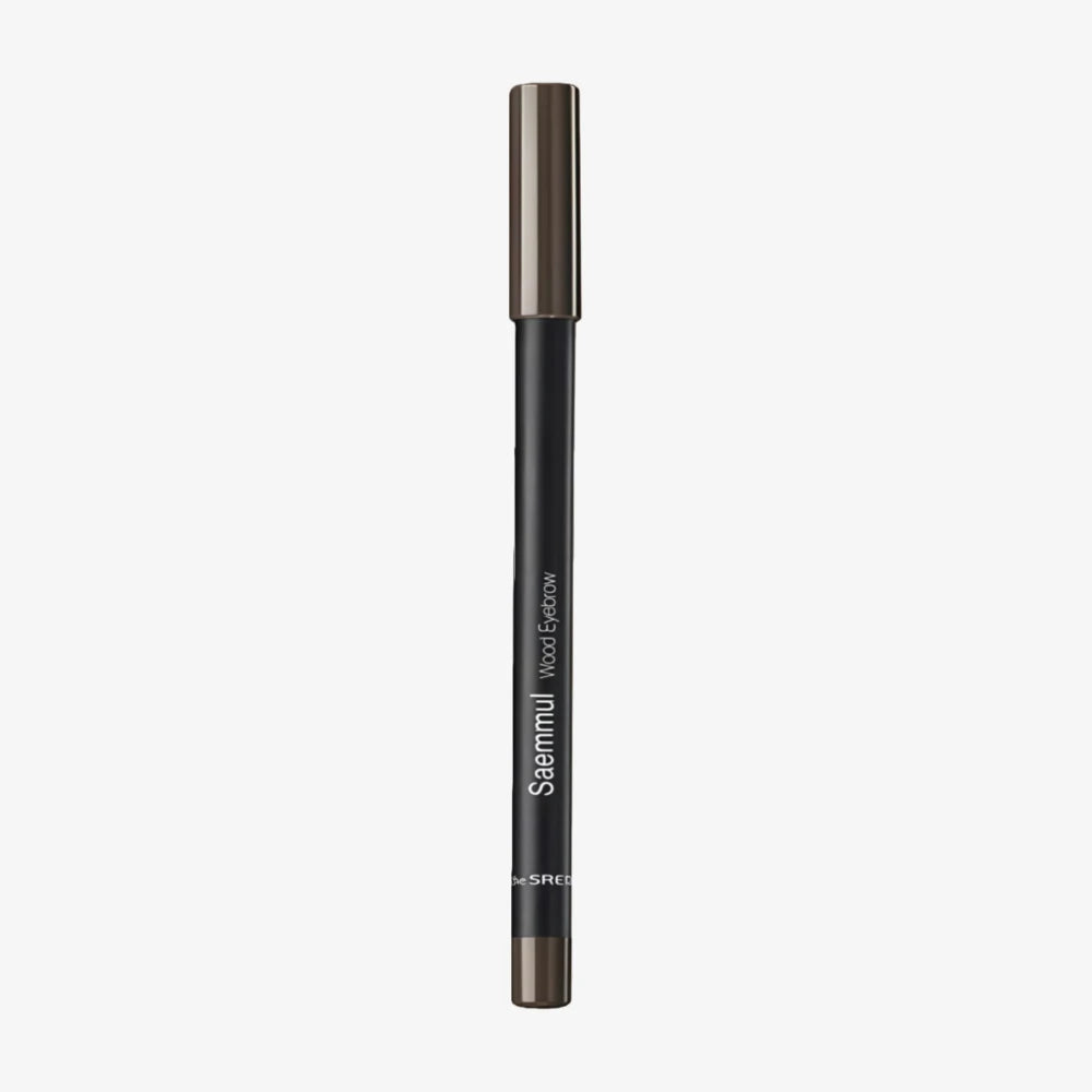 THE SAEM Saemmul Wood Eyebrow 03 Black Brown