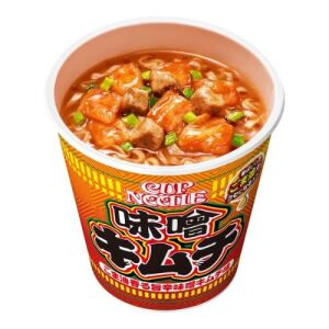 NISSIN Big Cup Noodle Miso Kimchi Flavor 99g