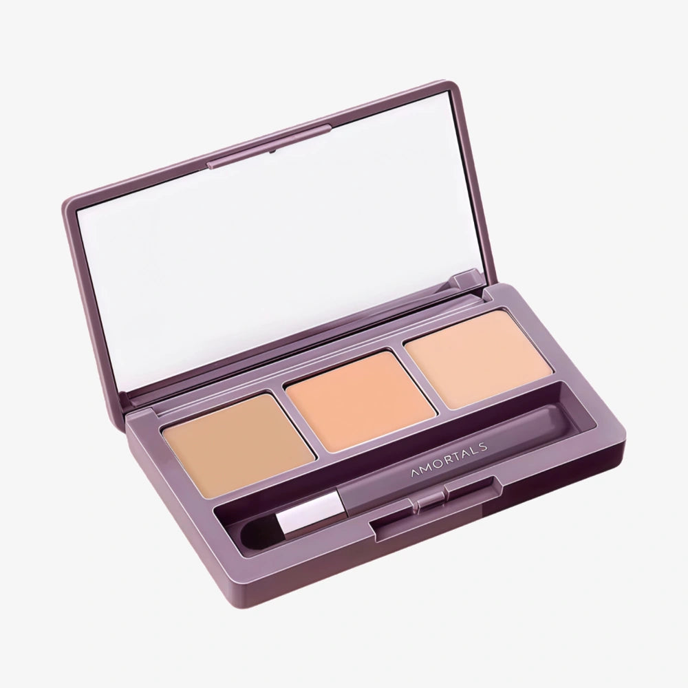 AMORTALS Three Color Concealer 02 Light Skin