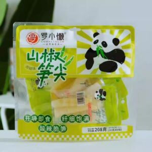 Luo xiao lan PRESERVED BAMBOO SHOOTS 208g