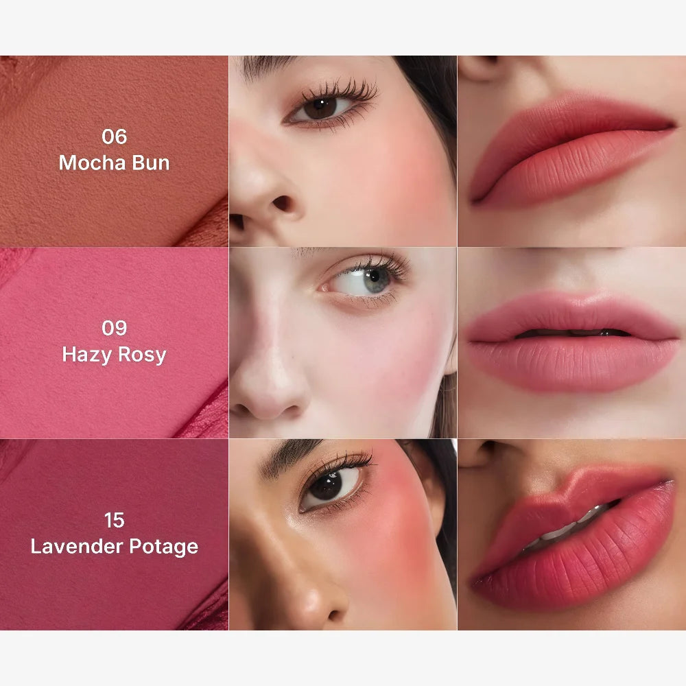 DASIQUE Souffle Color Pot 09 Hazy Rosy