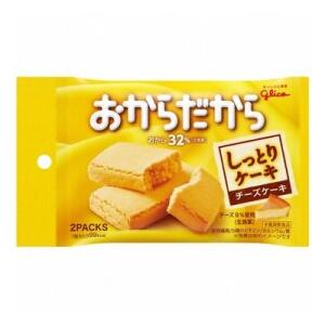 Glico Okarakara Cheesecake 2 sheets 10 pieces