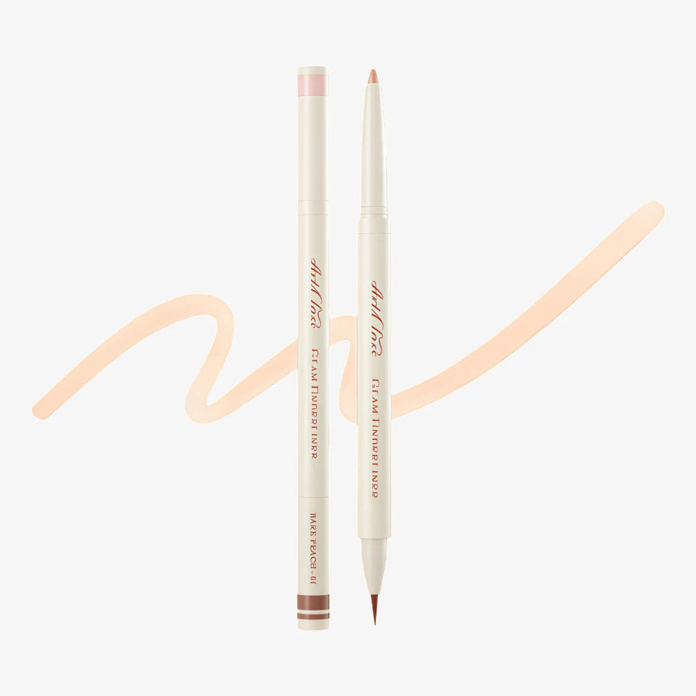 TOO COOL FOR SCHOOL Artclass Glam Underliner 1 Bare Peach
